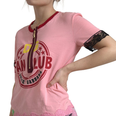 Pink Lace Short Sleeve Limited Edition T-shirt