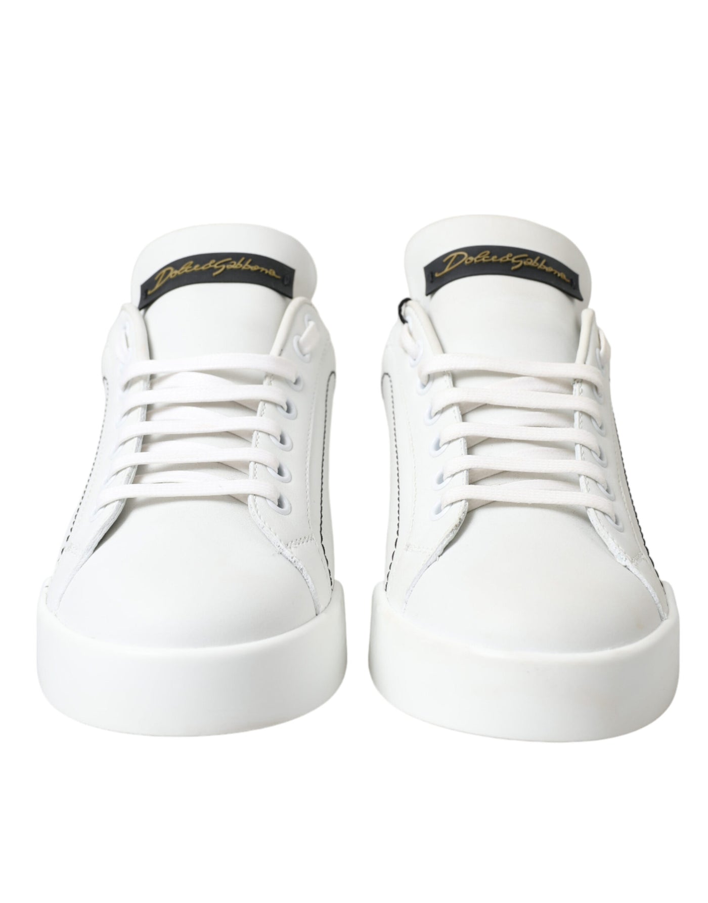 White Leather Portofino Classic Sneaker Women Shoes