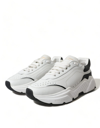 White Black Low Top Daymaster Sneakers Shoes