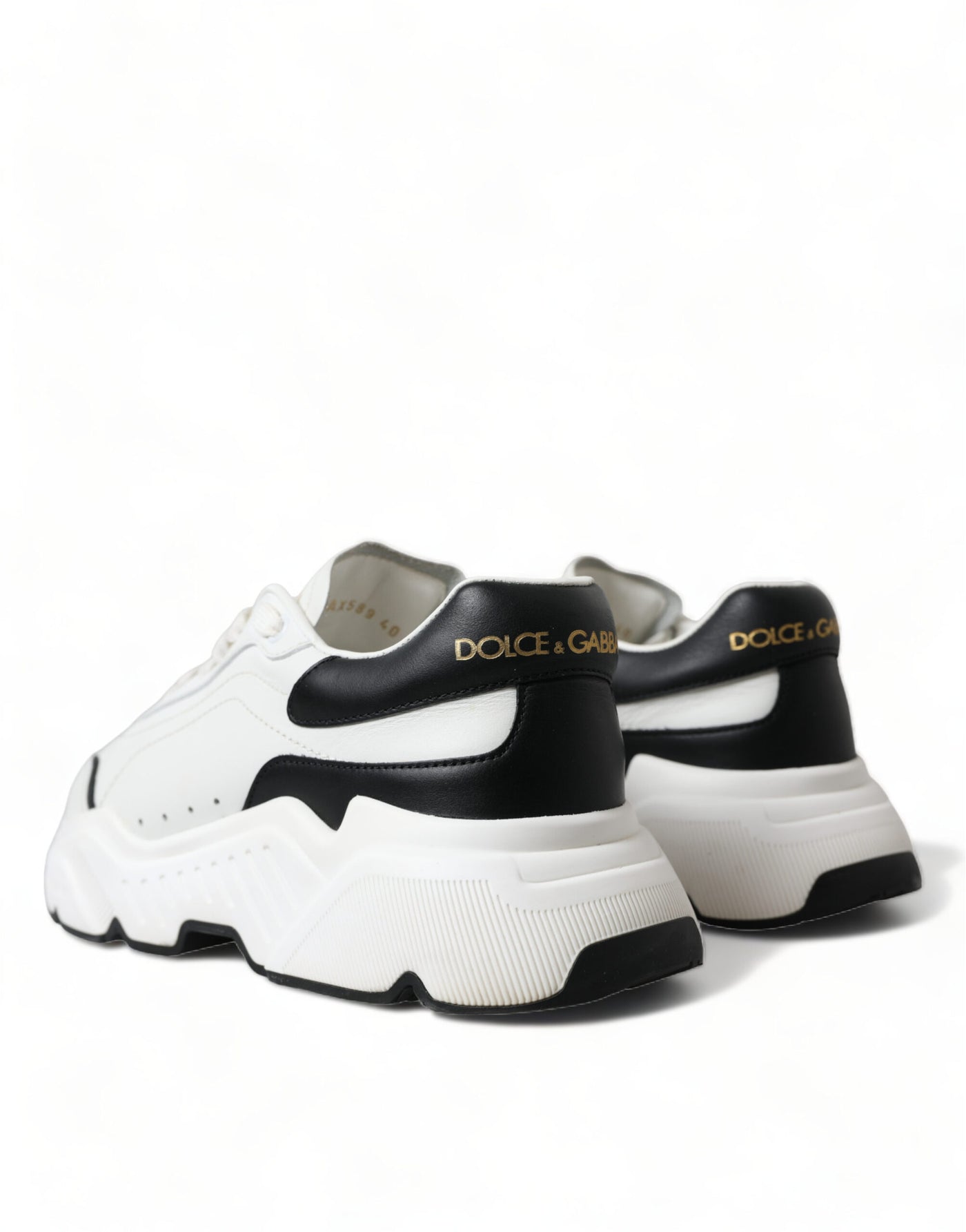 White Black Low Top Daymaster Sneakers Shoes