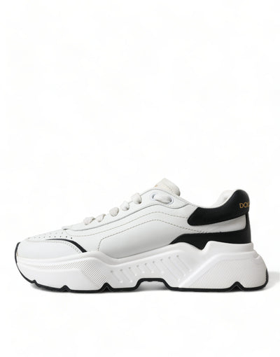 White Black Low Top Daymaster Sneakers Shoes