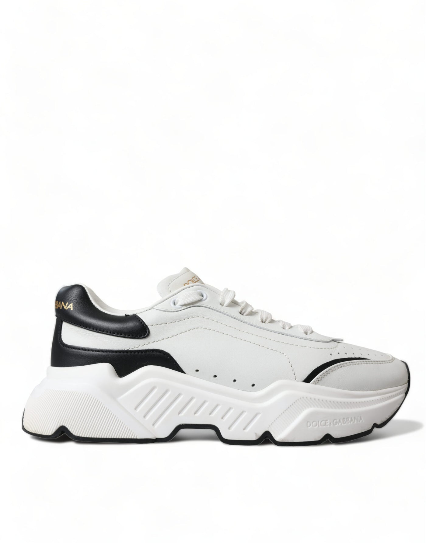 White Black Low Top Daymaster Sneakers Shoes