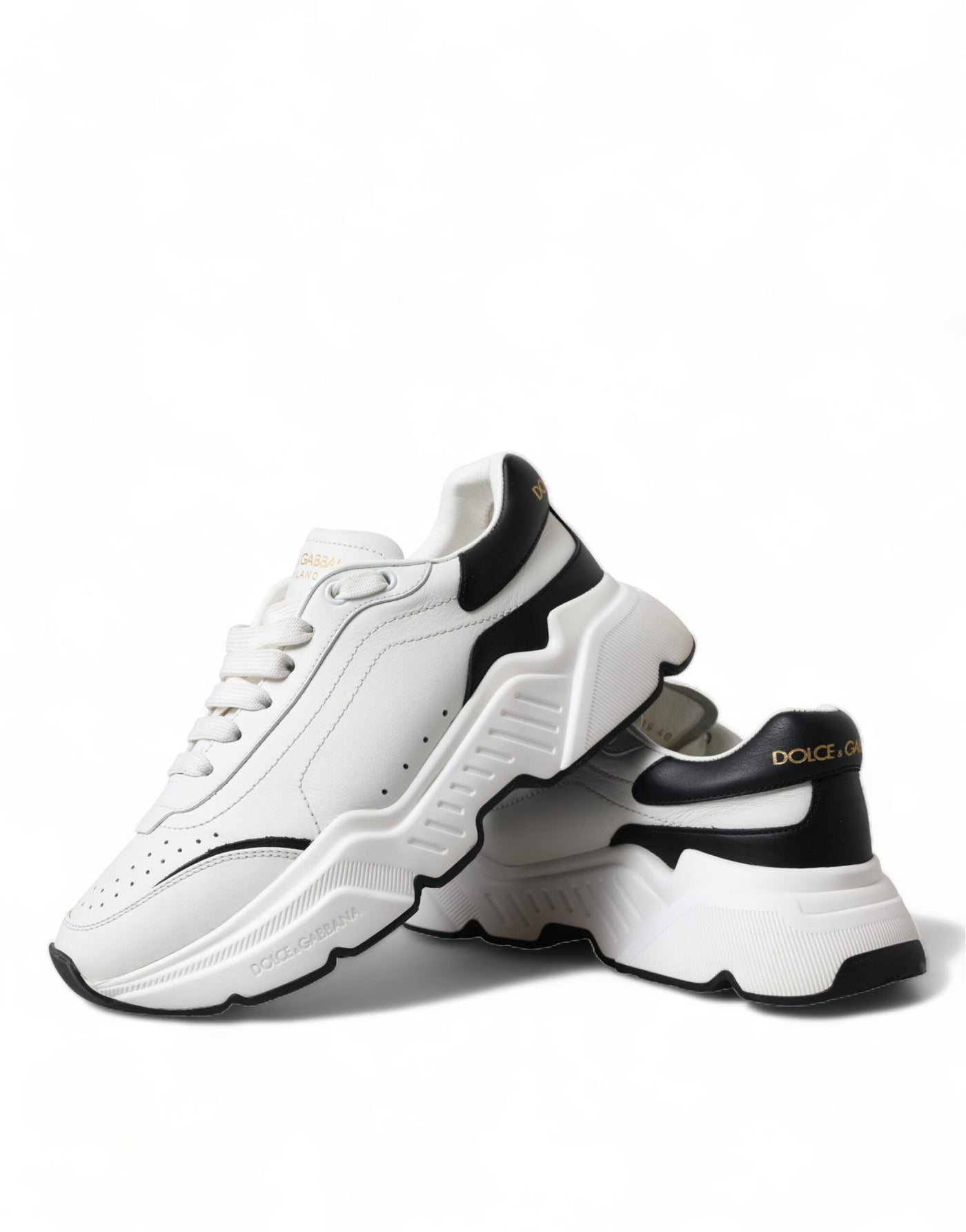 White Black Low Top Daymaster Sneakers Shoes