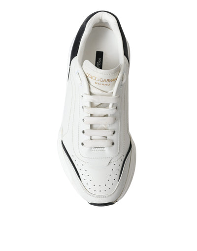 White Black Low Top Daymaster Sneakers Shoes