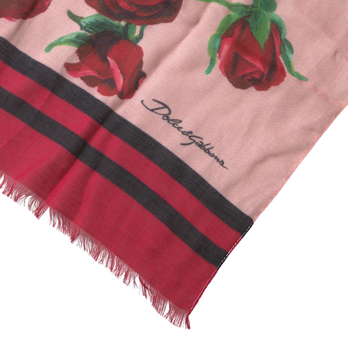 Multicolor Roses Modal Shawl Wrap Scarf