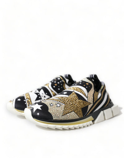 Multicolor Star Print Sorrento Sneakers Men Shoes