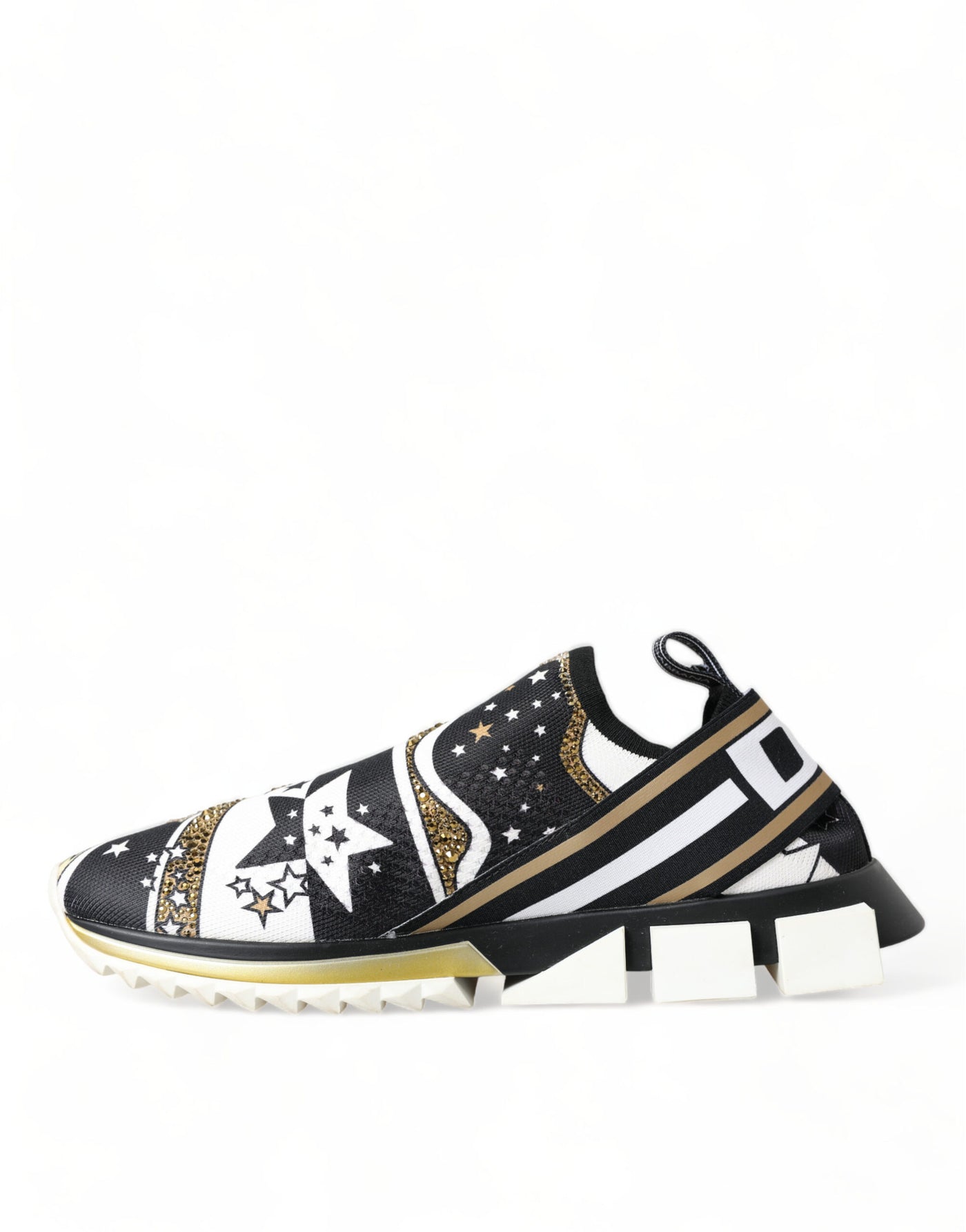 Multicolor Star Print Sorrento Sneakers Men Shoes