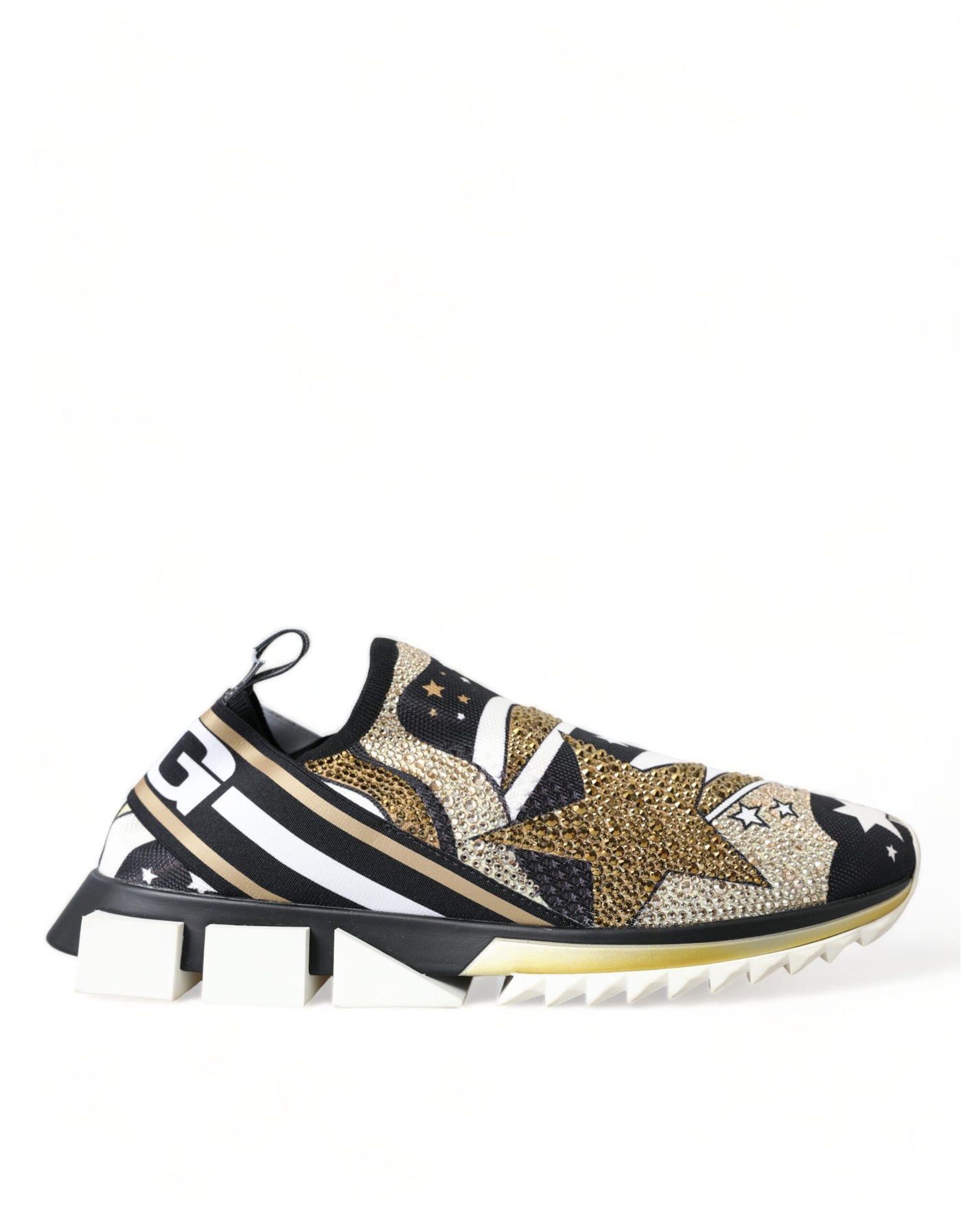 Multicolor Star Print Sorrento Sneakers Men Shoes