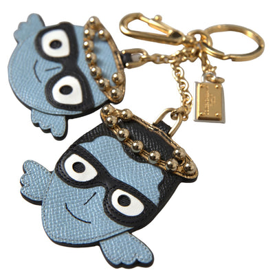 Blue Angel Leather Dominico Stefano Keyring Keychain