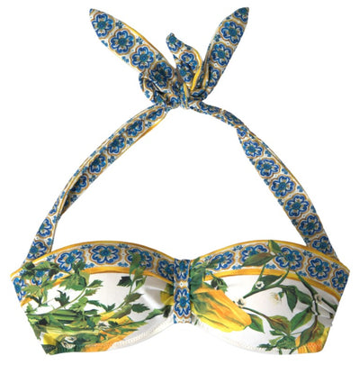 Multicolor Majolica Swimwear 2 Piece Bikini