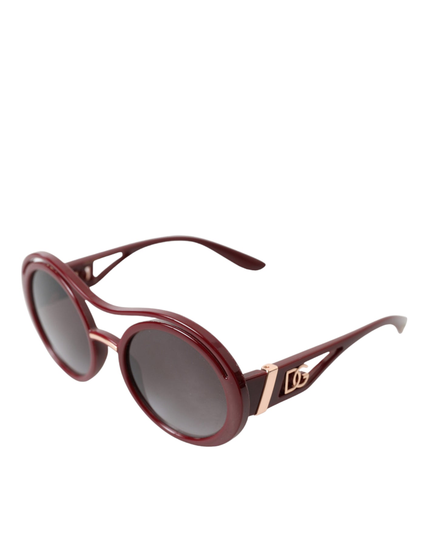 Bordeaux Frame Gray Lens DG Monogram DG6142 Sunglasses