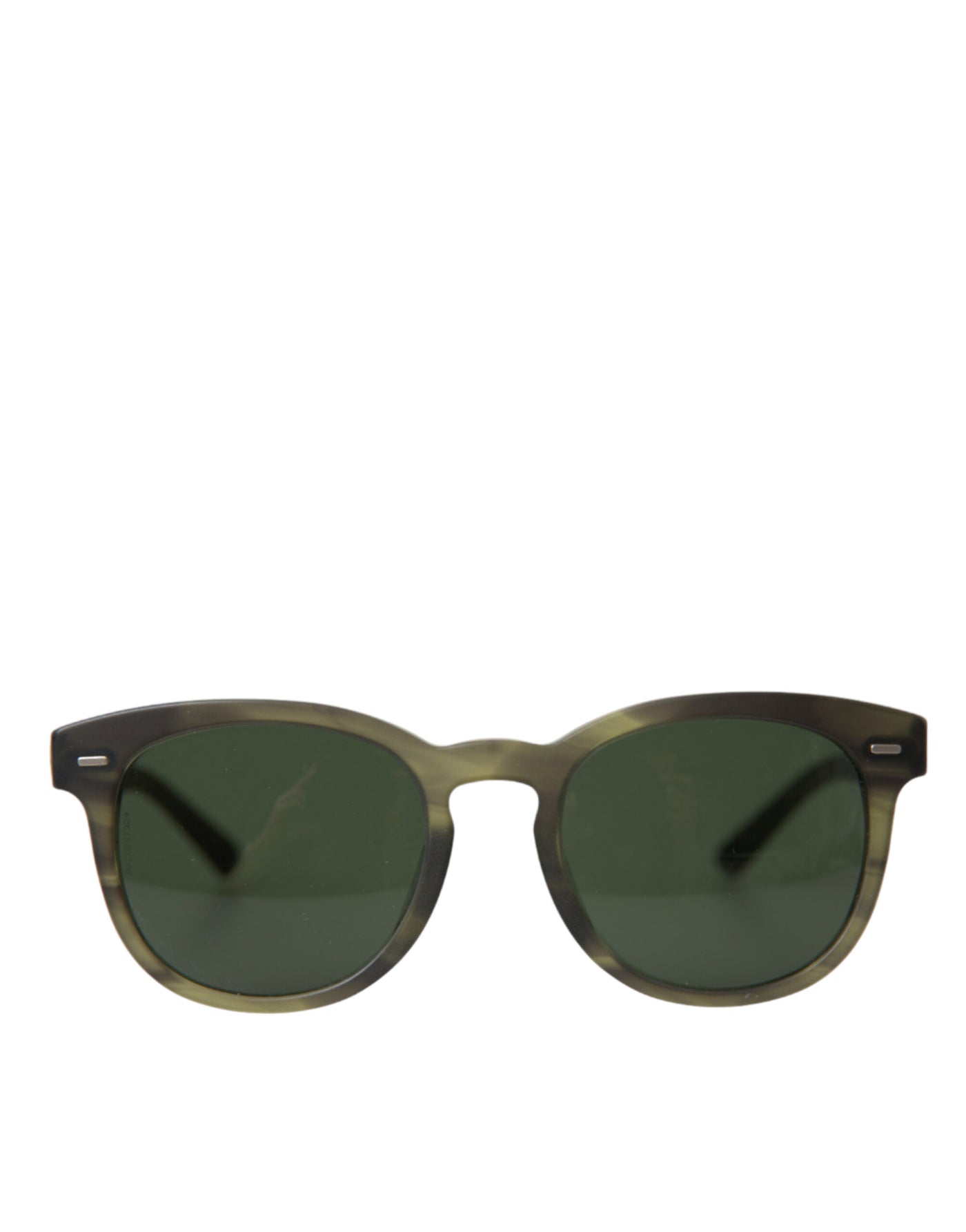 Green Acetate Havana Frame Lens Shades DG4245F Sunglasses