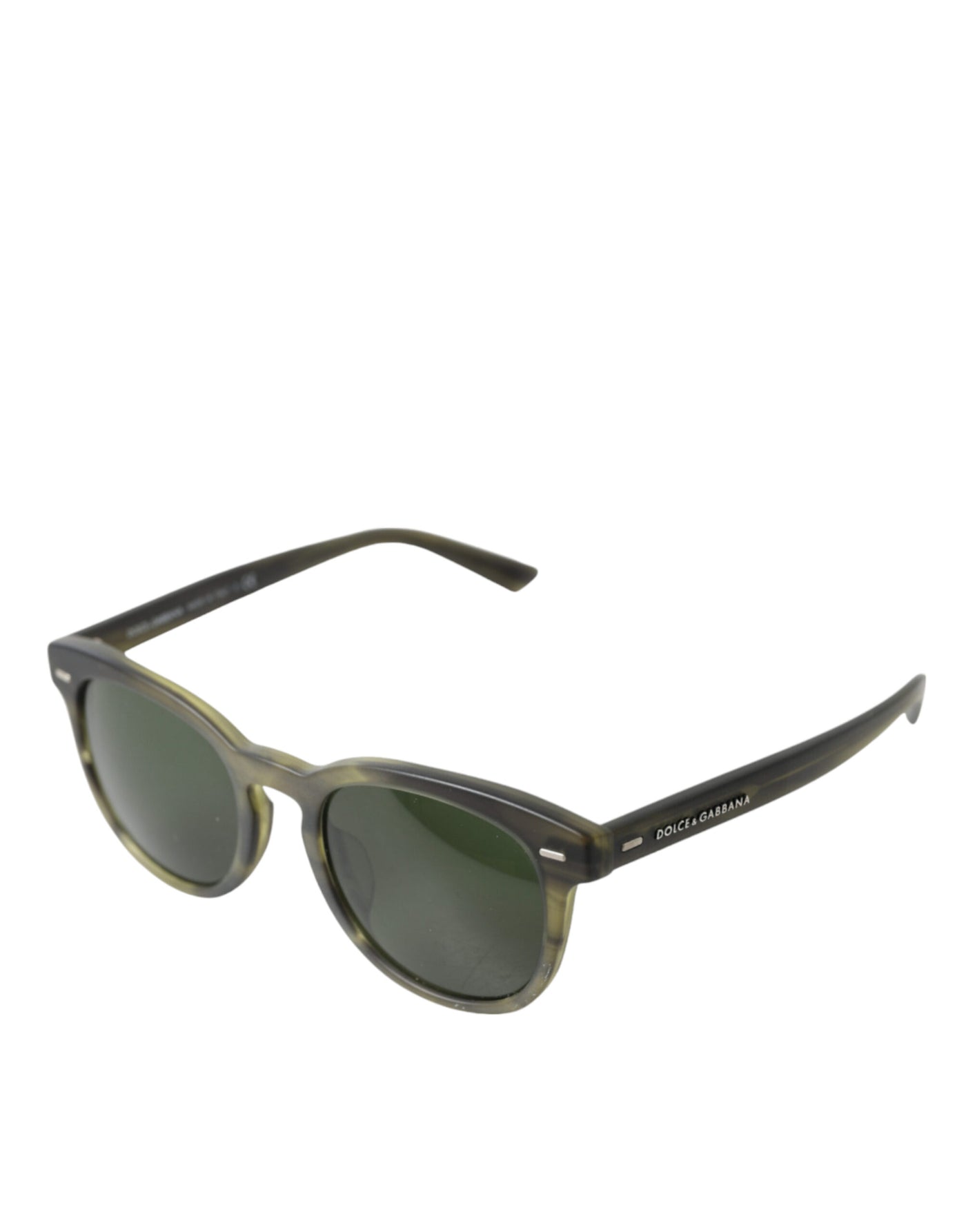 Green Acetate Havana Frame Lens Shades DG4245F Sunglasses