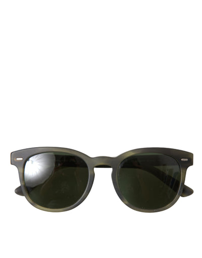 Green Acetate Havana Frame Lens Shades DG4245F Sunglasses