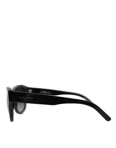 Black Acetate Frame Grey Lens Shades DG4177 Sunglasses