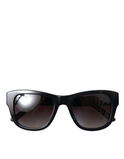 Black Acetate Frame Grey Lens Shades DG4177 Sunglasses