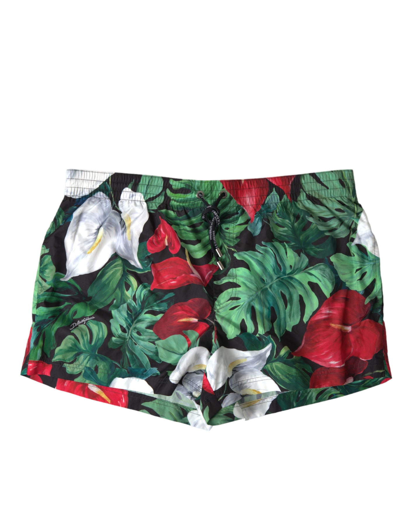 Multicolor Printed Swimming Beachwear Swimwear