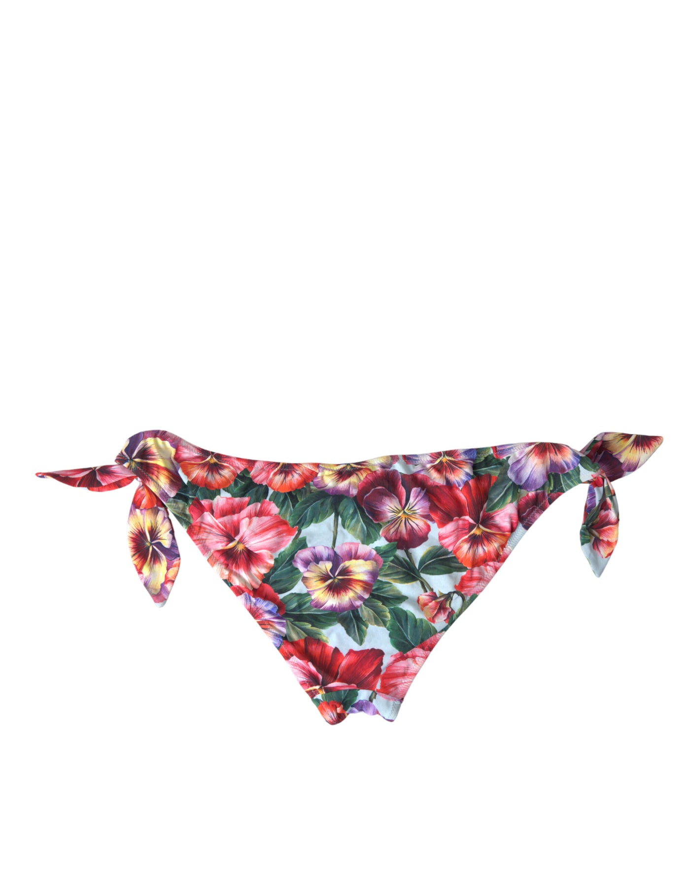 Multicolor Floral Swimwear Bottom Beachwear Bikini