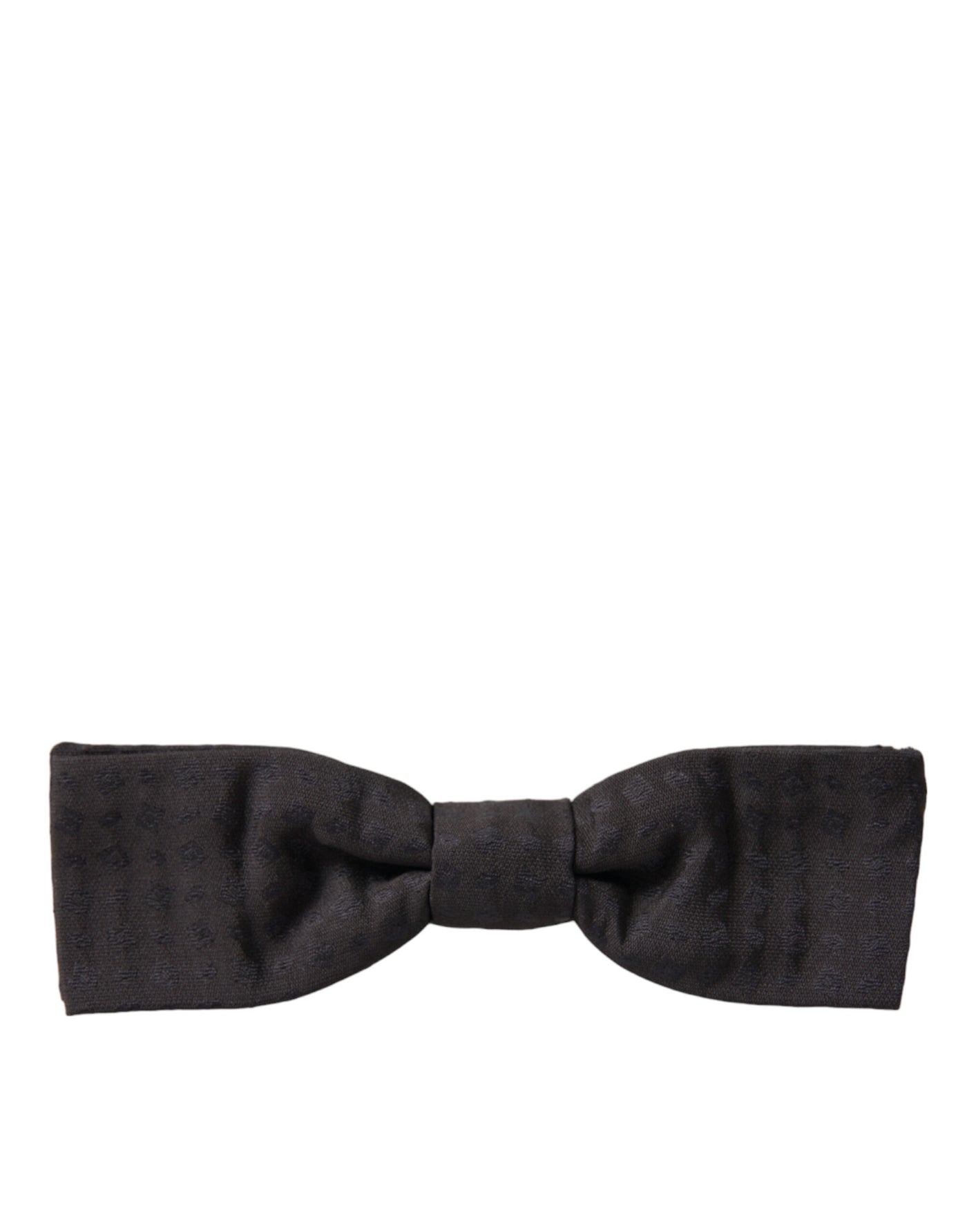 Brown Fantasy Silk Adjustable Neck Men Papillon Bow Tie