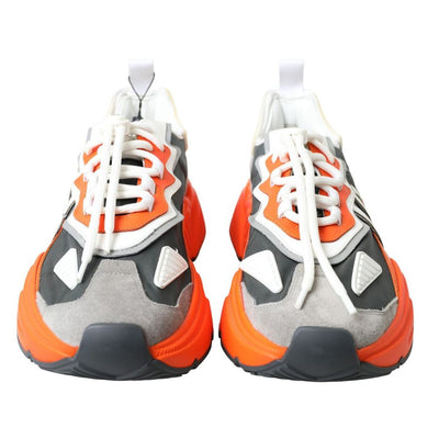 Multicolor Leather Sport DAYMASTER Sneakers Shoes