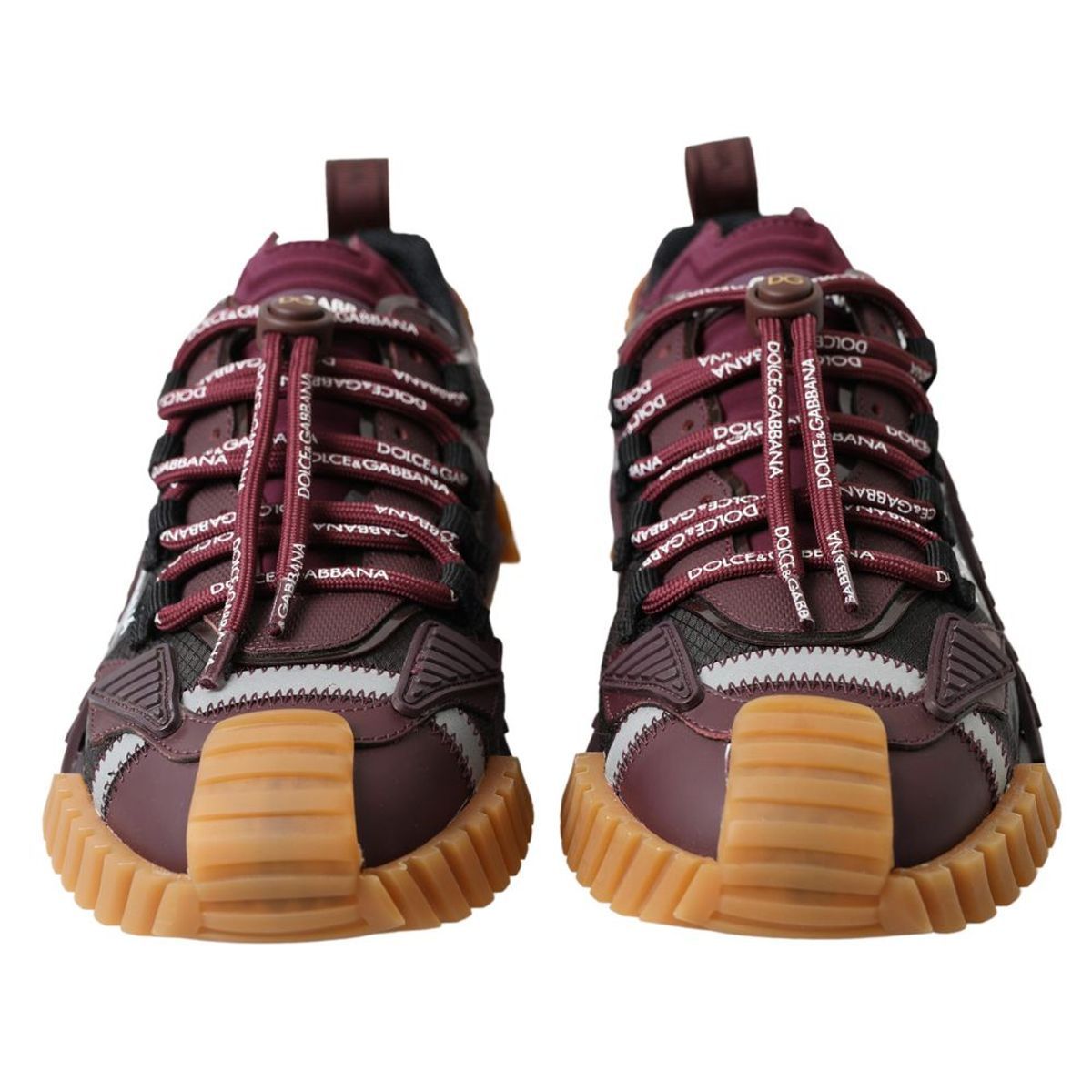 Purple Stretch Lace Up NS1 Mens Sneakers