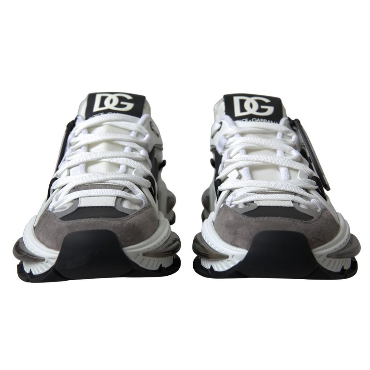 Black and white Airmaster Sneakers Shoes