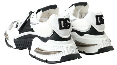 Black and white Airmaster Sneakers Shoes