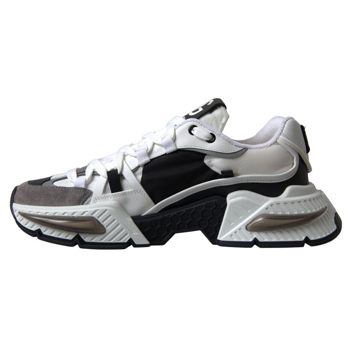 Black and white Airmaster Sneakers Shoes