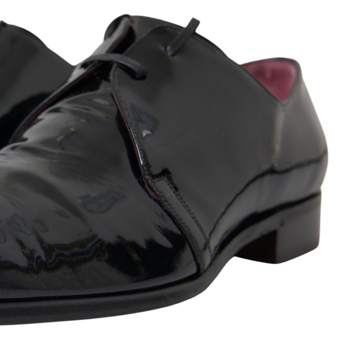 Black Patent Leather Formal Shoes