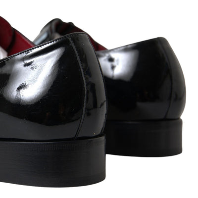 Black Patent Leather Formal Shoes