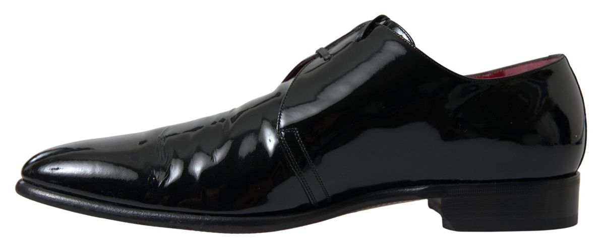 Black Patent Leather Formal Shoes