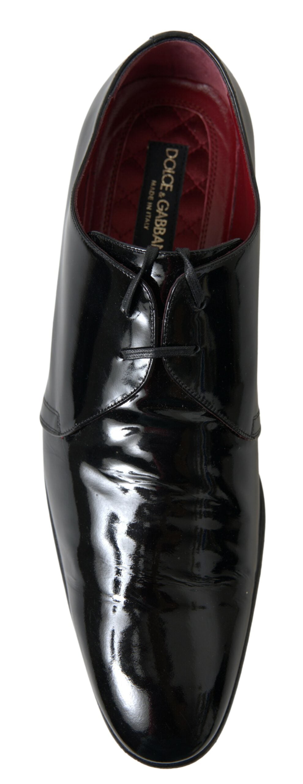 Black Patent Leather Formal Shoes