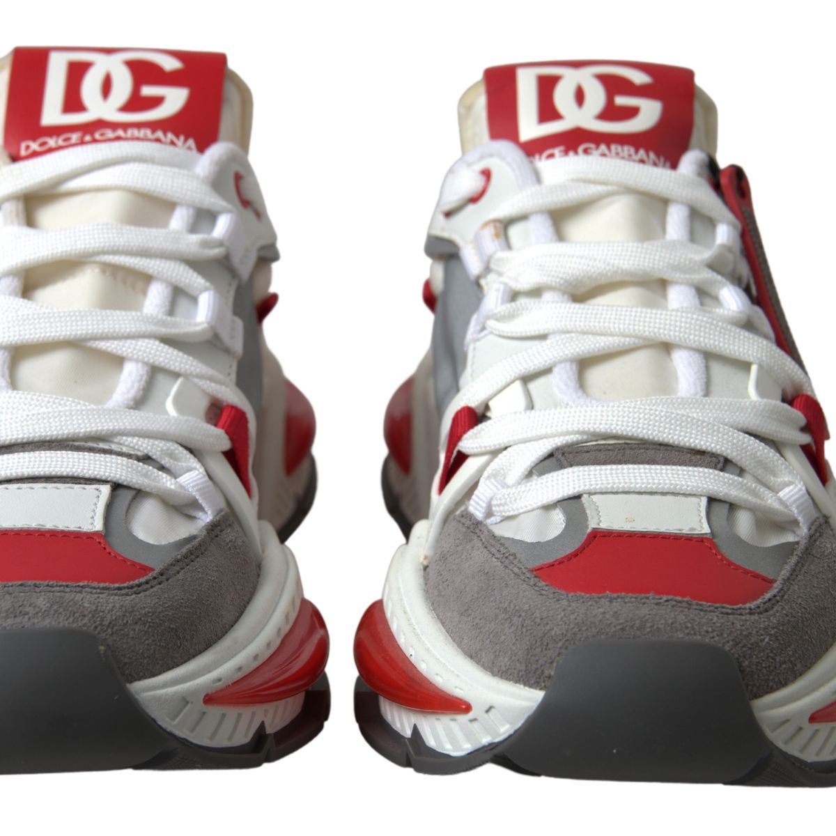 Red White Airmaster Sneakers Shoes