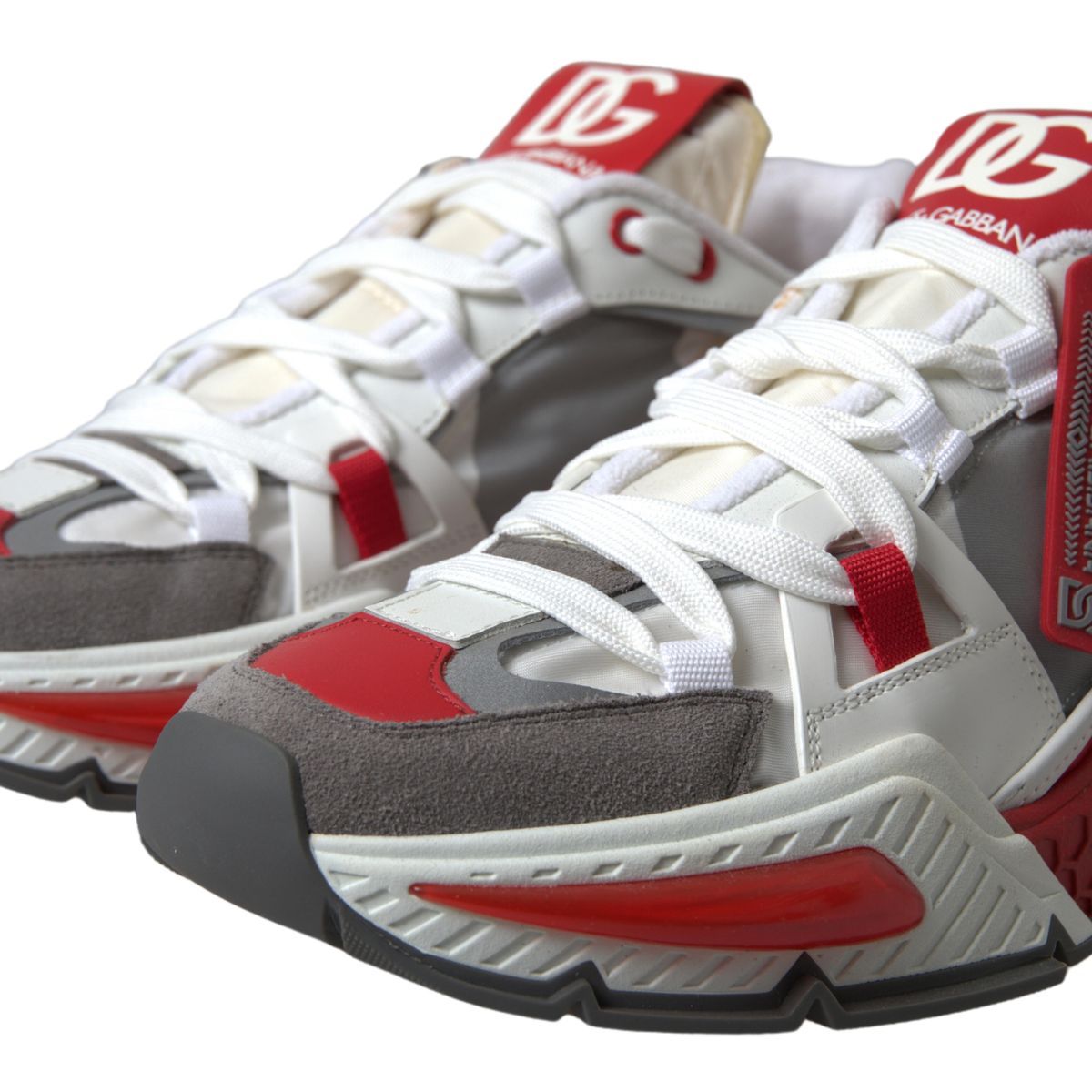 Red White Airmaster Sneakers Shoes