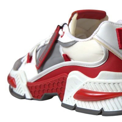 Red White Airmaster Sneakers Shoes