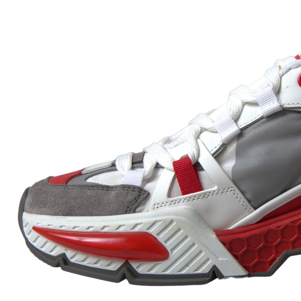 Red White Airmaster Sneakers Shoes