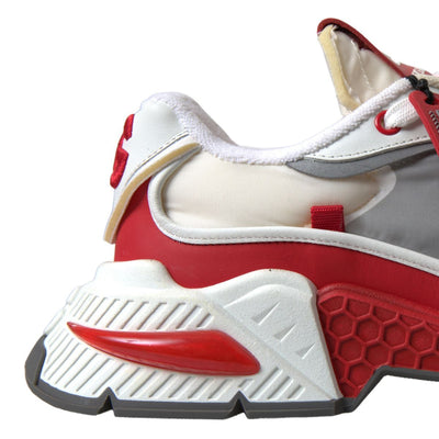 Red White Airmaster Sneakers Shoes