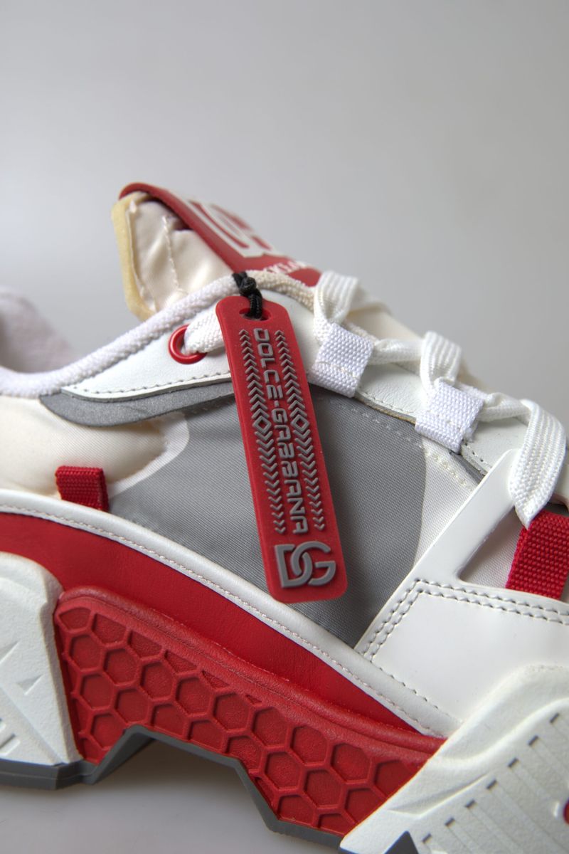 Red White Airmaster Sneakers Shoes