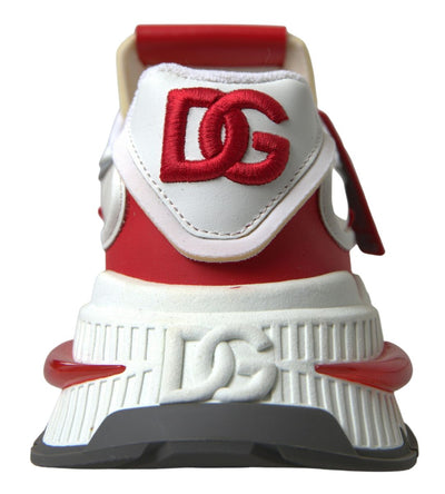 Red White Airmaster Sneakers Shoes