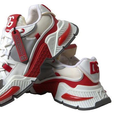 Red White Airmaster Sneakers Shoes