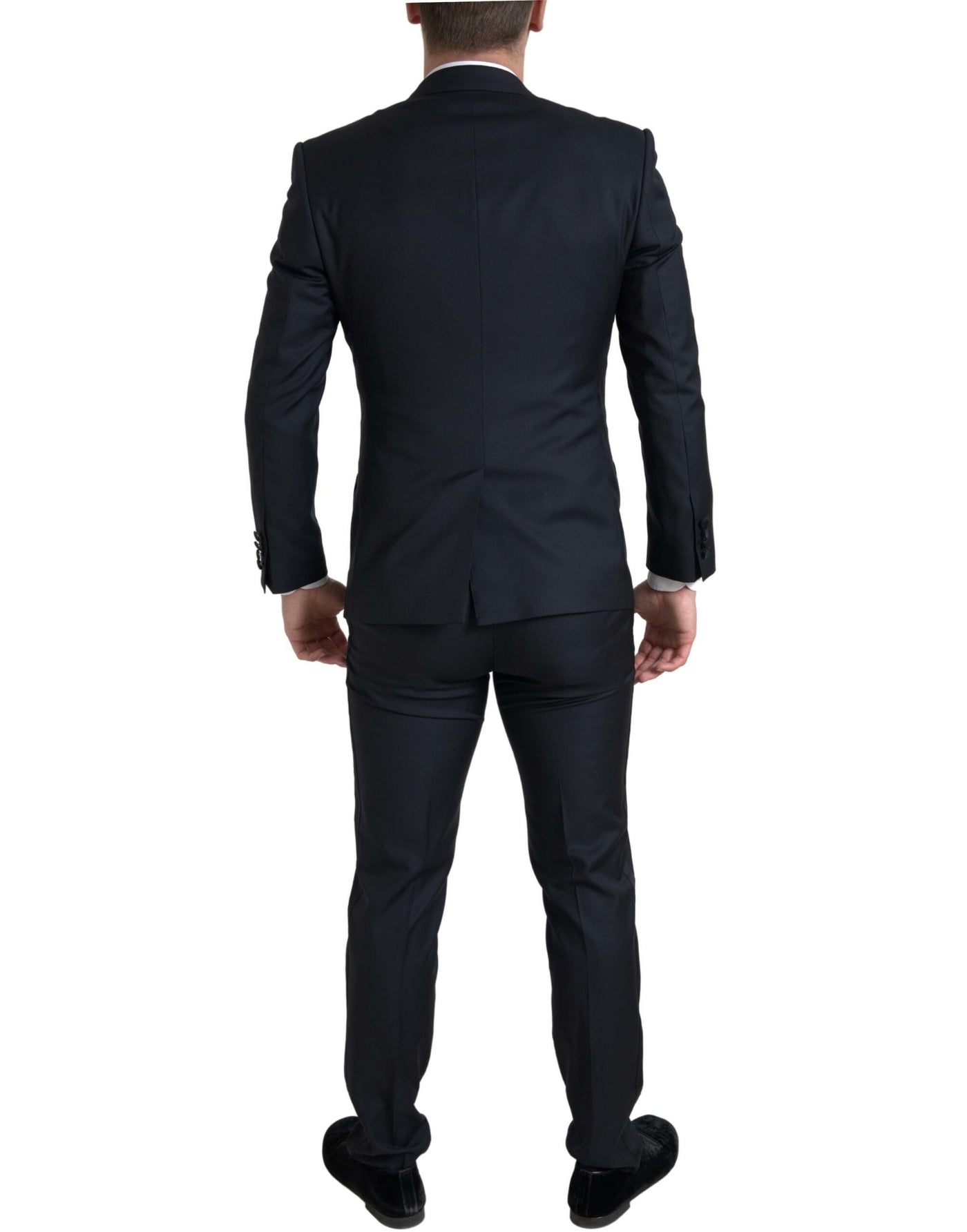 Black 3 Piece Single Breasted MARTINI Suit