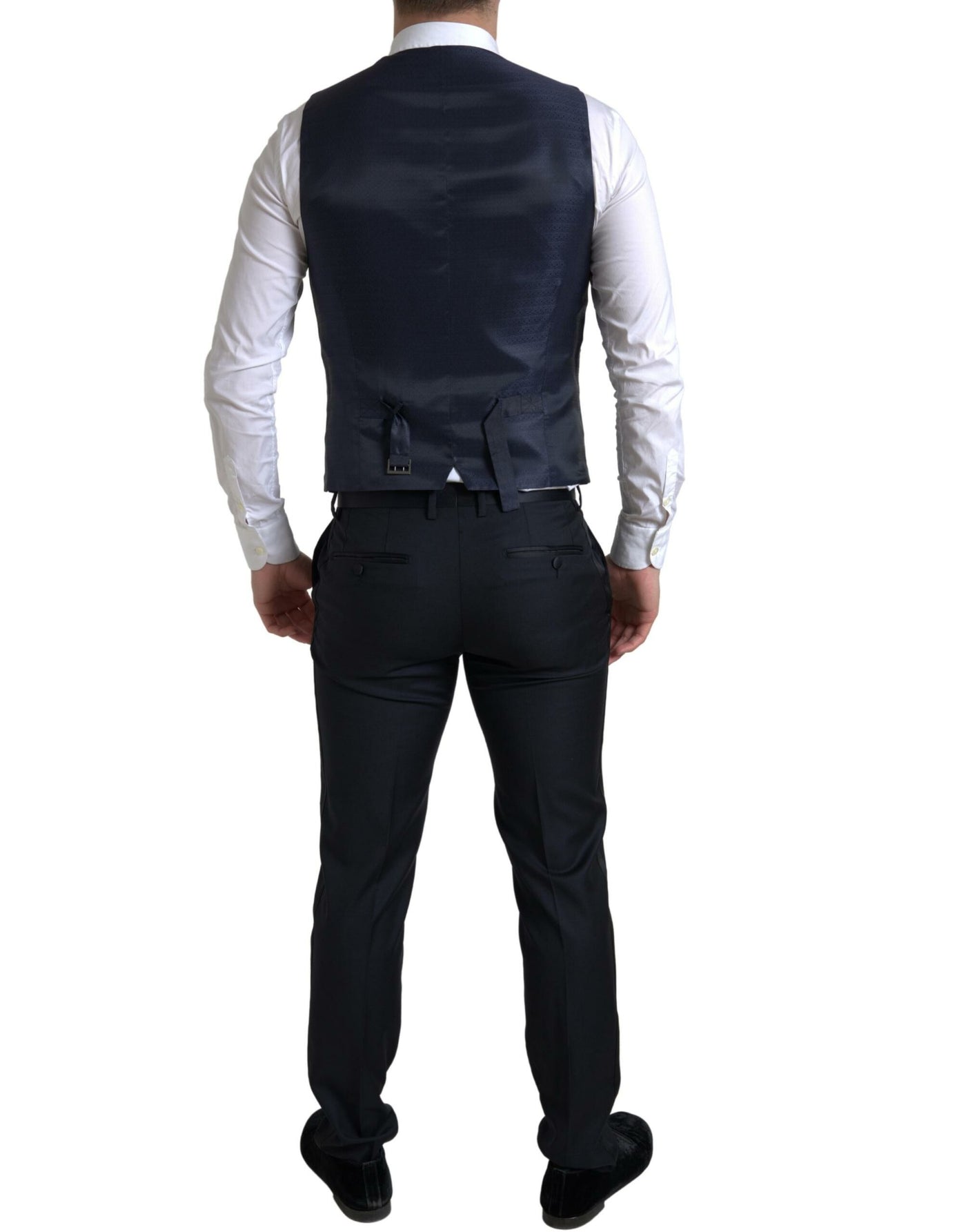 Black 3 Piece Single Breasted MARTINI Suit