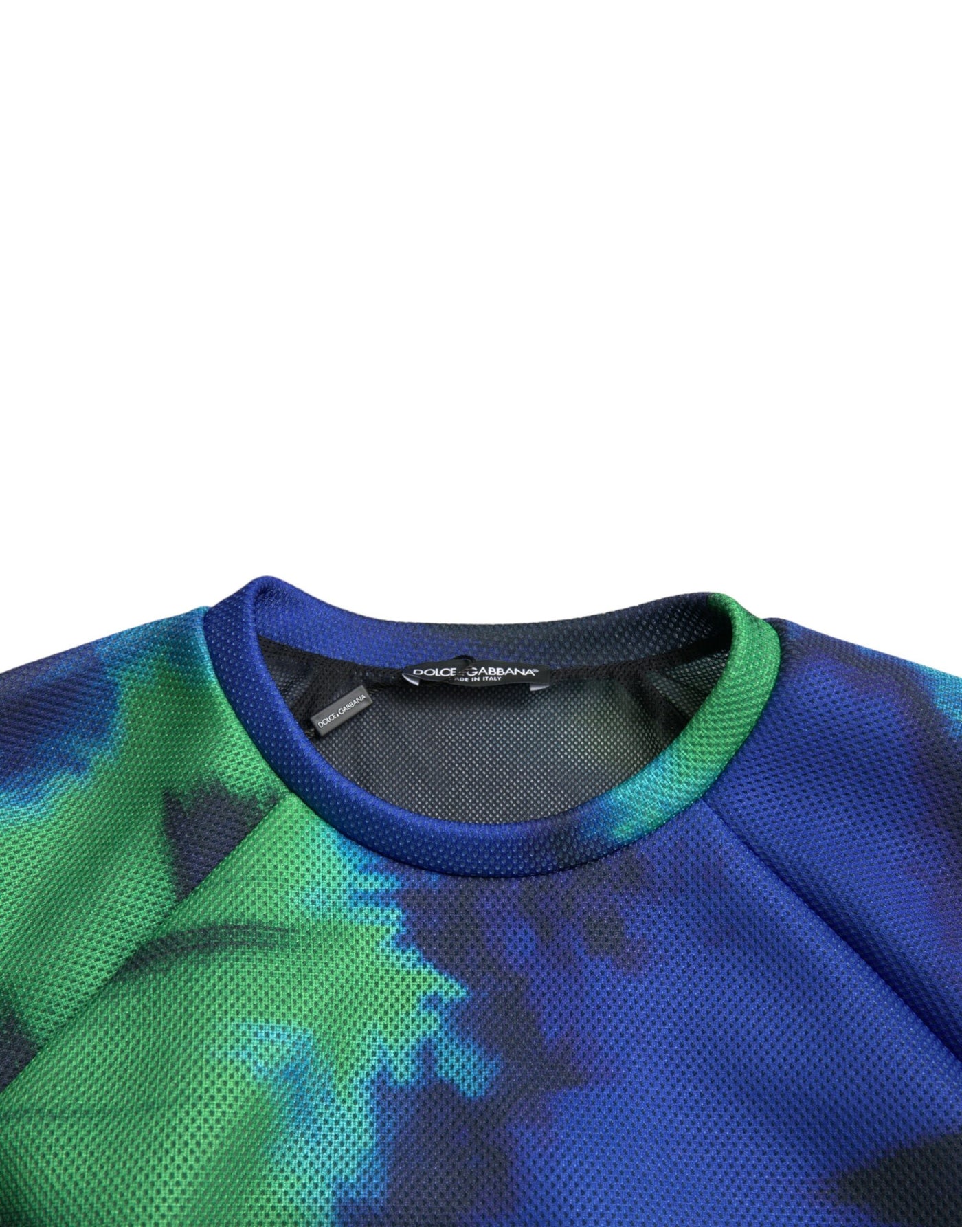 Multicolor Logo Crewneck Pullover Sweater