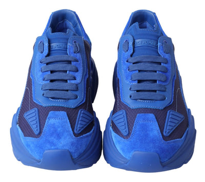 Blue Suede Low Top Daymaster Sneakers Shoes