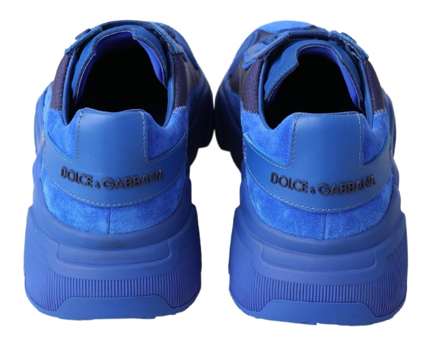 Blue Suede Low Top Daymaster Sneakers Shoes