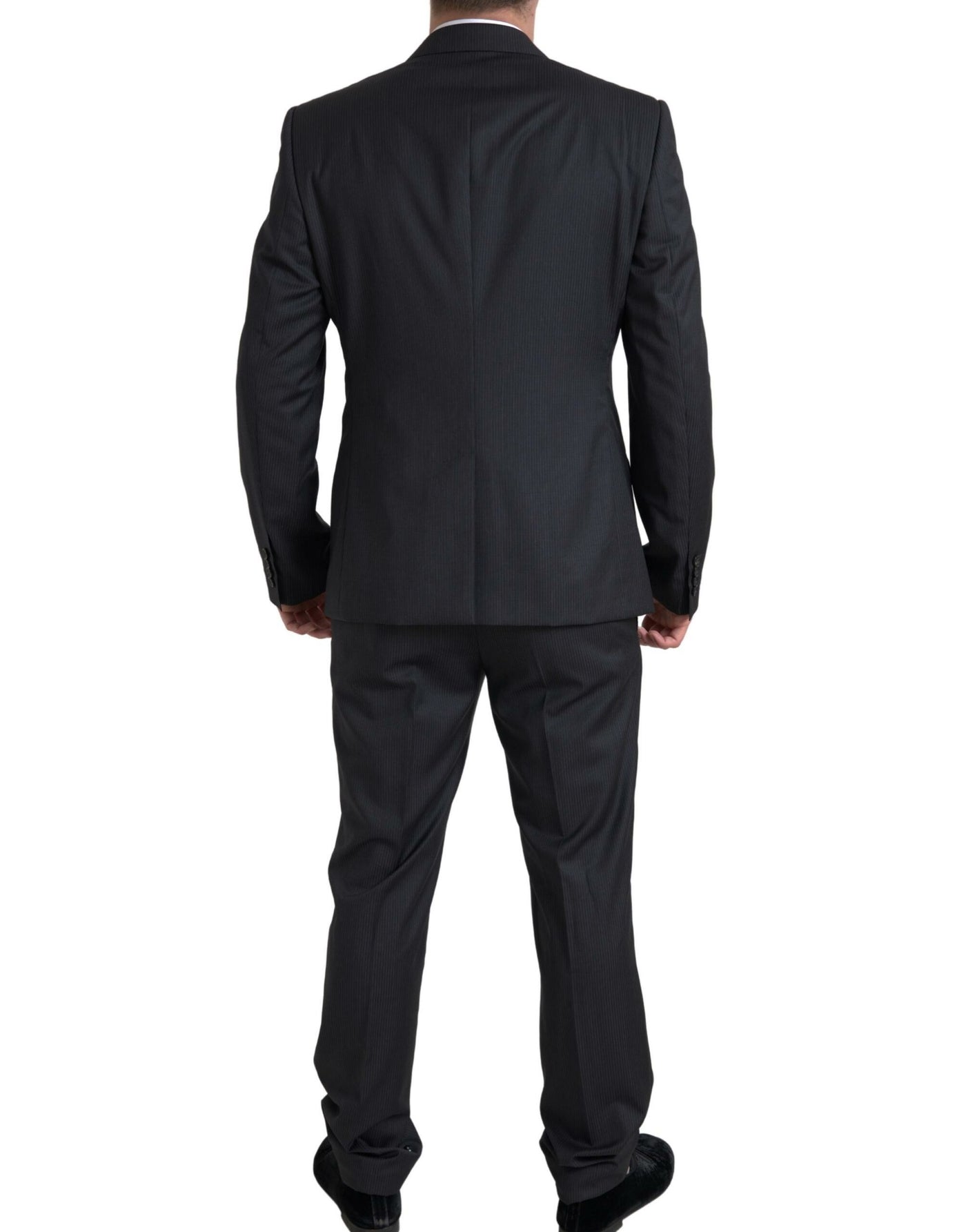 Black 2 Piece Single Breasted MARTINI Suit