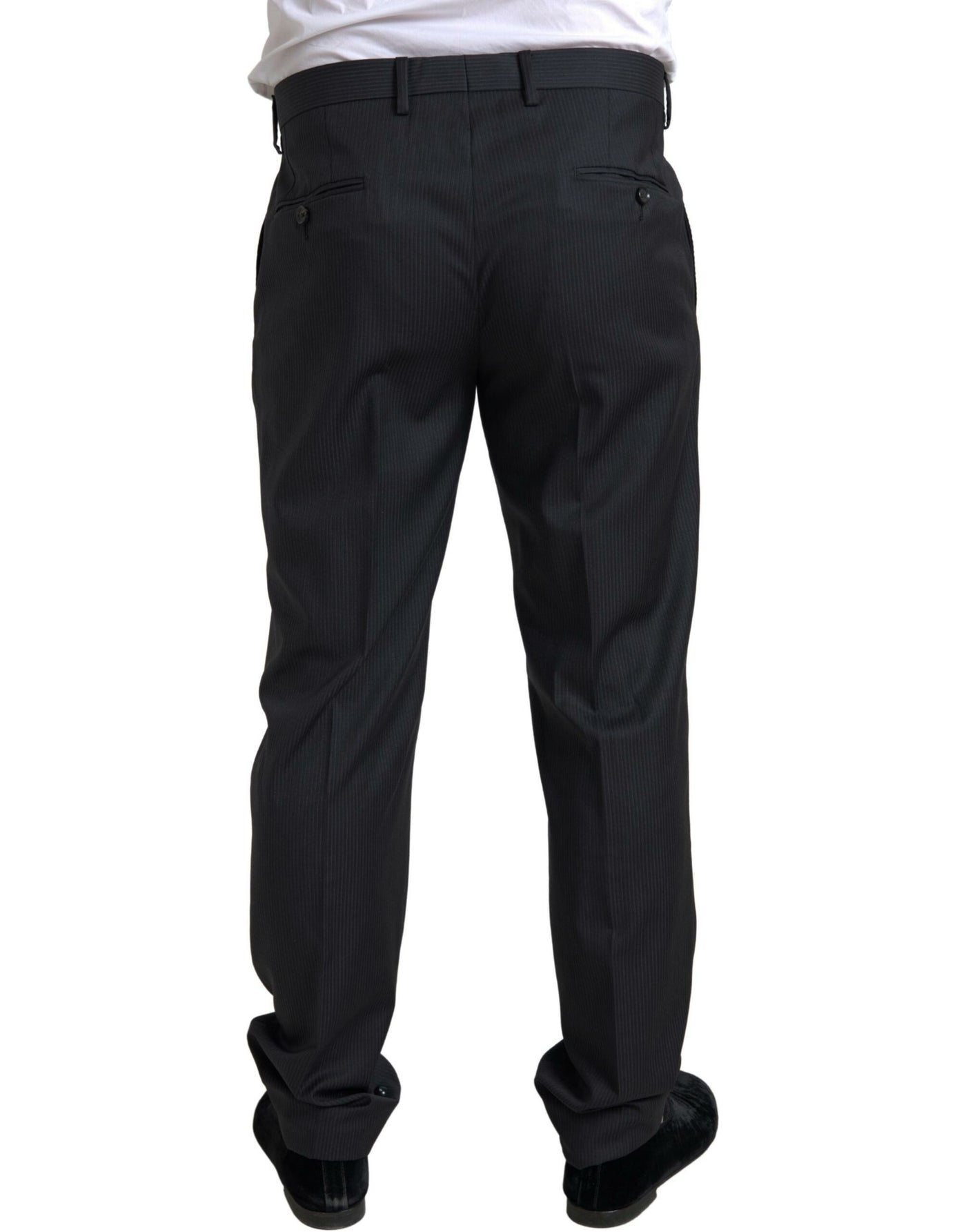 Black 2 Piece Single Breasted MARTINI Suit