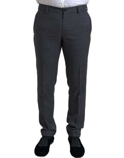 Gray 2 Piece Single Breasted MARTINI Suit