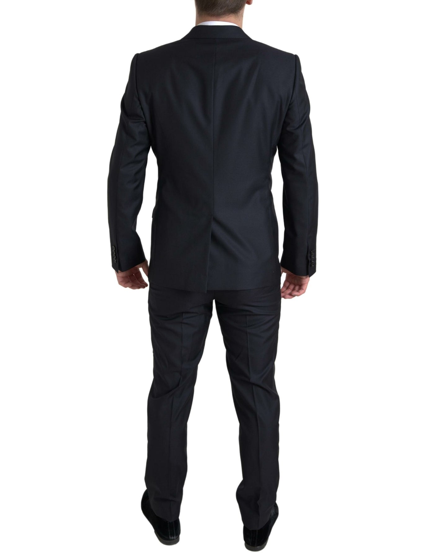 Black 2 Piece Single Breasted MARTINI Suit