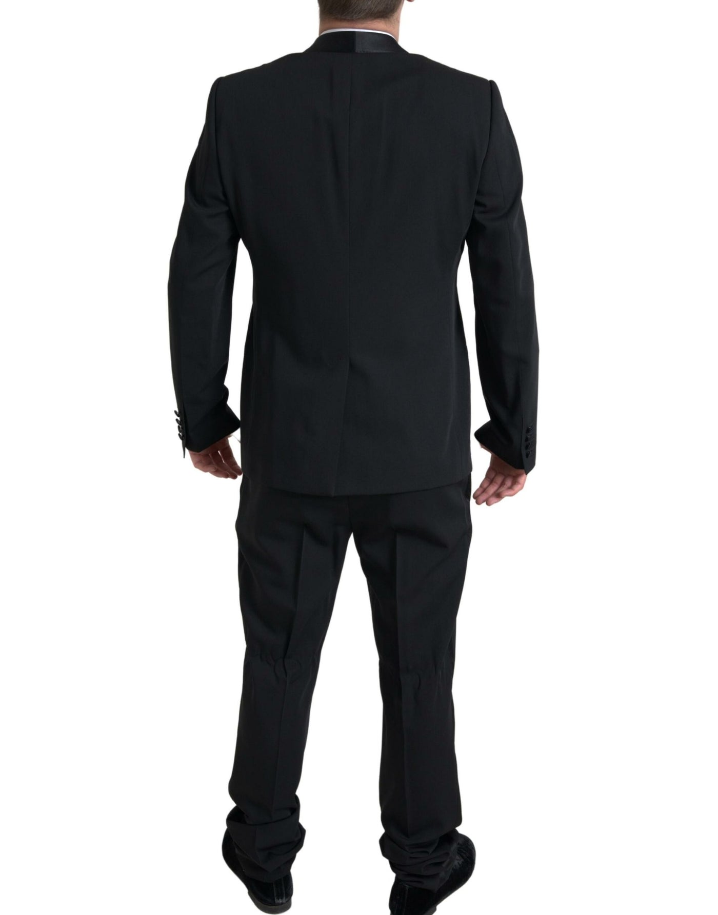 Black 2 Piece Single Breasted MARTINI Suit